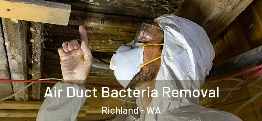 Air Duct Bacteria Removal Richland - WA