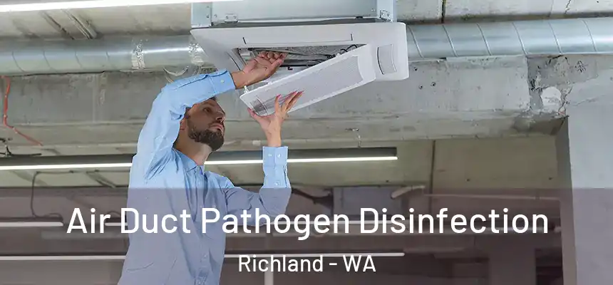Air Duct Pathogen Disinfection Richland - WA
