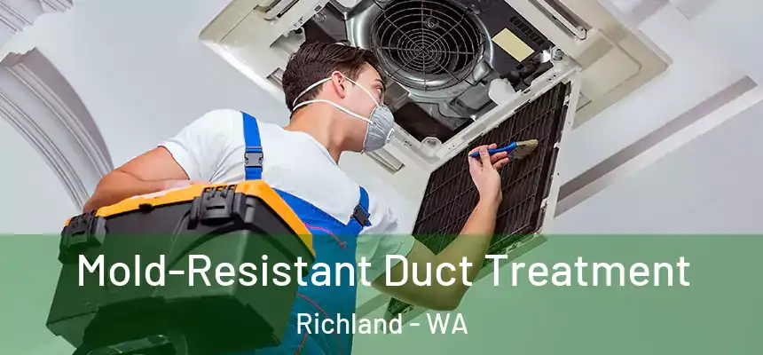 Mold-Resistant Duct Treatment Richland - WA